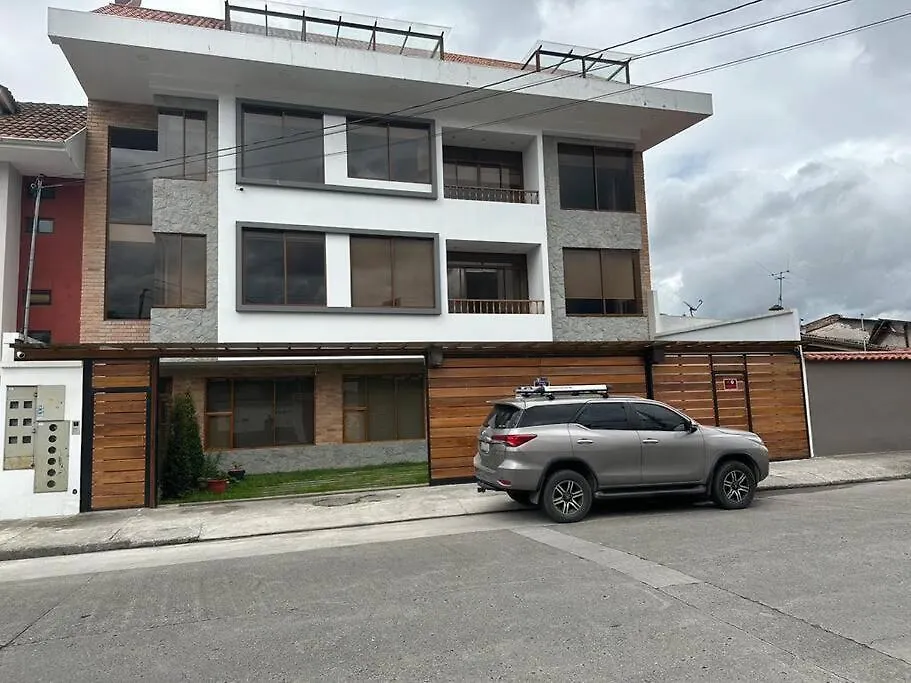 Cuenca -Sucre Suites Modern Lux Apartamento
